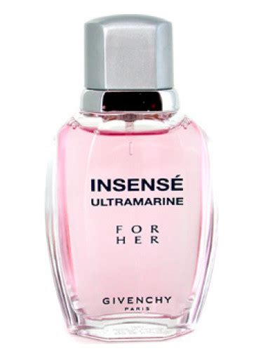 insense ultramarine givenchy for her|givenchy insense perfume.